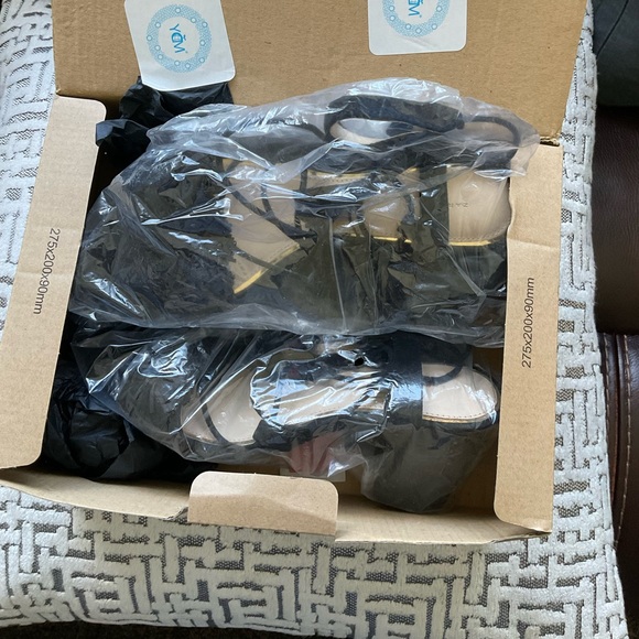 New Zara sandals woman’s - Picture 11 of 12